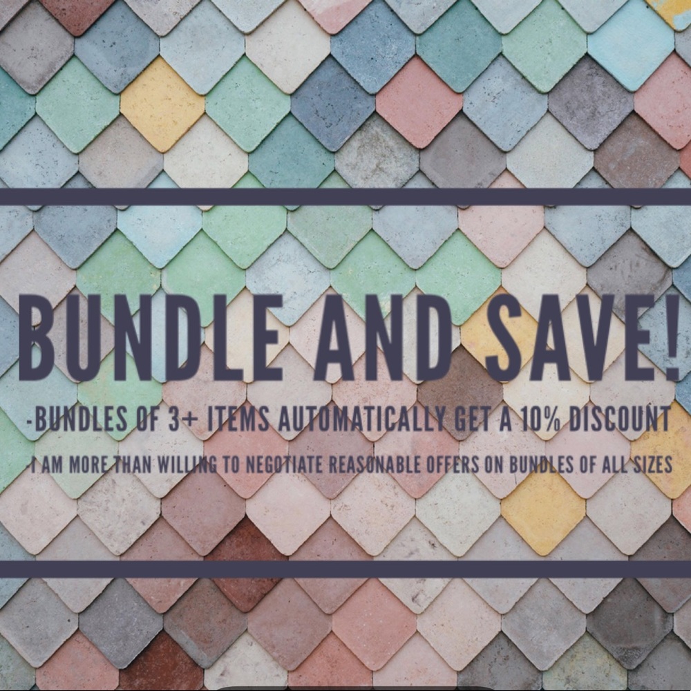 Bundle and Save!